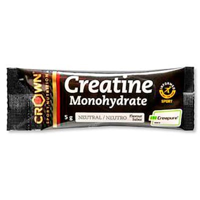 CROWN SPORT NUTRITION CREATINA MONOHIDRATO CREAPURE 1 DOSIS