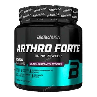 BIOTECHUSA ARTHRO FORTE GROSELLA NEGRA - 340G