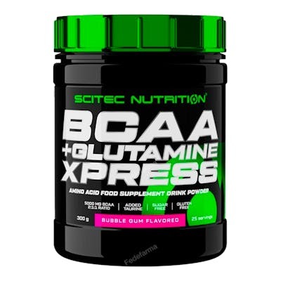 SCITEC NUTRITION BCAA+GLUTAMINE XPRESS 300G LIMA