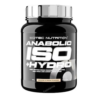 SCITEC NUTRITION ANABOLIC ISO+HYDRO 920G COOKIES & CREAM
