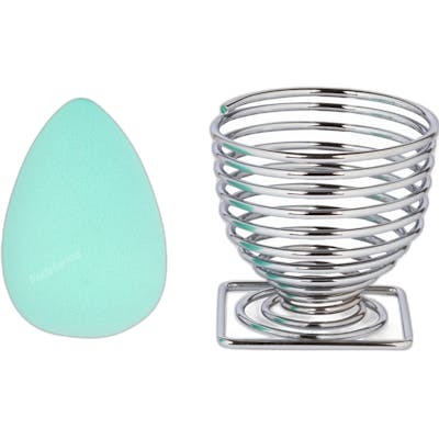 CALA ESPONJA DE MAQUILLAJE CON SOPORTEMINT TEARDROP