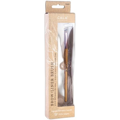 BROCHA DELINEADORA DE CEJAS BAMBU
