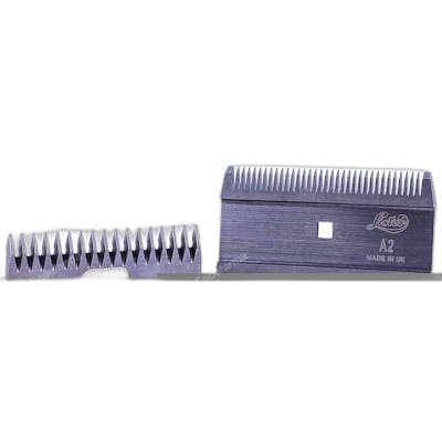 SET LISTER BLADE A2 AC MEDIUM 25 MM