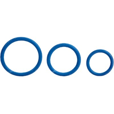 TRI RINGS AZUL