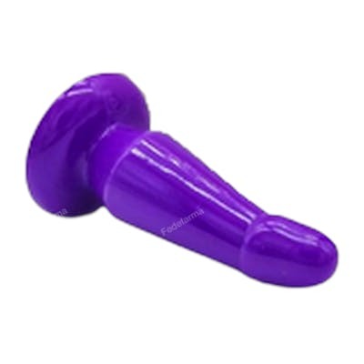 DEVOTION PLUG Y DILDO CON BASE SUCCION