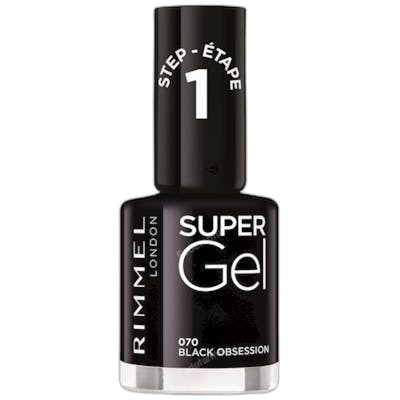 RIMMEL LONDON ESMALTE DE UNAS SUPER GEL 12 ML070