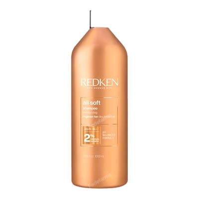 REDKEN ALL SOFT SHAMPOO 1000 ML NUEVO FORMATO
