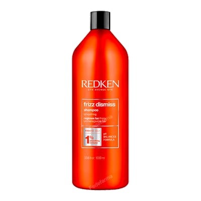 REDKEN FRIZZ DISMISS SHAMPOO 1000ML NUEVO FORMATO