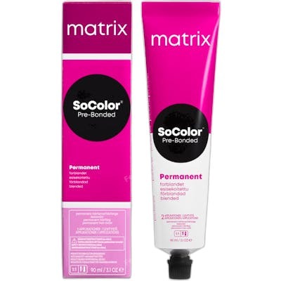 MATRIX SOCOLOR PRE-BONDED TINTE PERMANENTE 90 ML11A.
