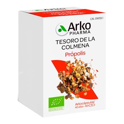 ARKOCAPSULAS PROPOLIS BIO
