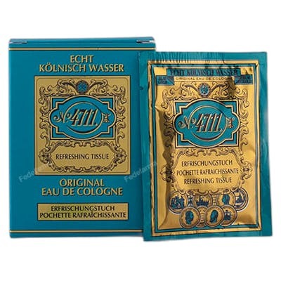 4711 EAU DE COLOGNE TOALLITAS REFRESCANTES 10 UNIDADES