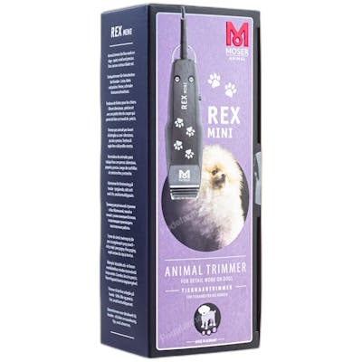 MAQUINA REXMINI ANIMAL NEGRA