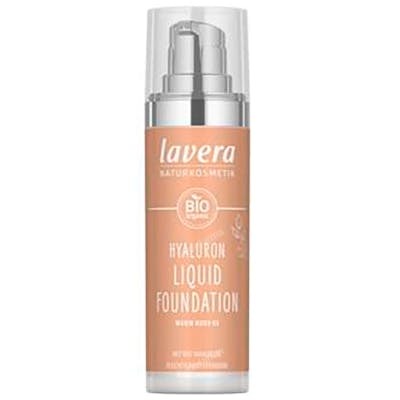 LAVERA MAQUILLAJE FLUIDO HYALURON 03 WARM NUDE 30 ml