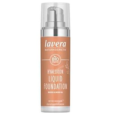 LAVERA MAQUILLAJE FLUIDO HYALURON 06 WARM ALMOND 30 ml