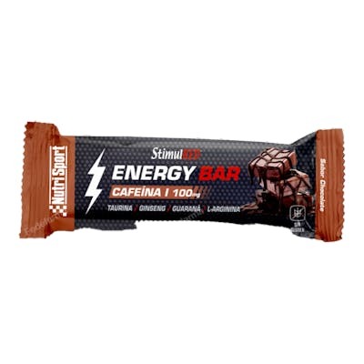 NUTRISPORT BARRITA STIMUL RED CHOCOLATE 24 UDS