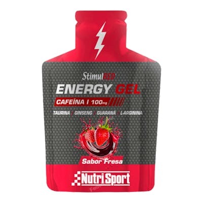 NUTRISPORT STIMULRED ENERGY GEL FRESA 24UDS