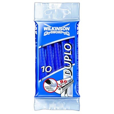 DUPLO BRICK CRYSTAL AZUL BOLSA 10 UDS