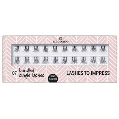 LASHES TO IMPRESS PESTANAS POSTIZAS 07 BUNDLE SINGLE LASHES