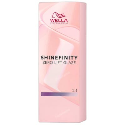 WELLA PROFESSIONALS SHINEFINITY COLORACION PERMANENTE 60 ML0