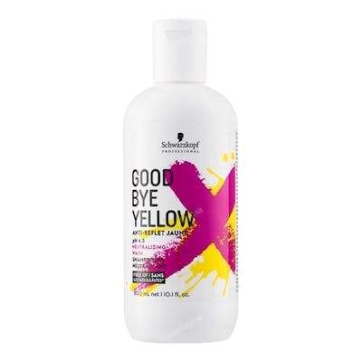 SCHWARZKOPF PROFESSIONAL GOOD BYE YELLOW CHAMPU NEUTRALIZANT