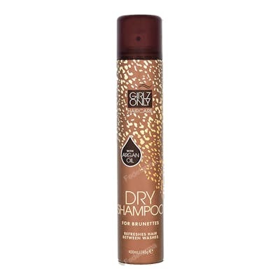 CHAMPU SECO PARA MORENAS CON ACEITE DE ARGAN 200 ML