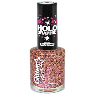 HOLOGRAPHIC GLITTER PINTURA DE UNAS