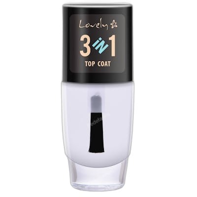 NAIL POLISH 3 IN 1 TOP COAT