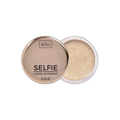 SELFIE LOOSE SHIMMER GOLD