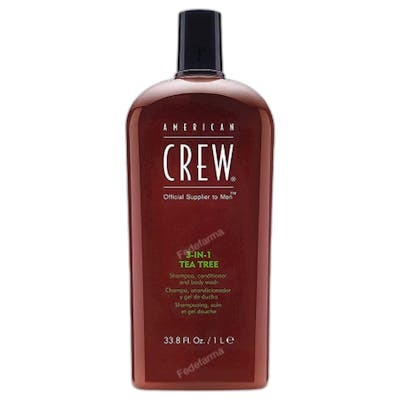 CHAMPU MULTIFUNCION 3 IN 1 TEA TREE