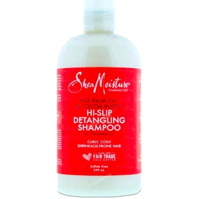 CHAMPU RED PALM  COCOA BUTTER RIZOS 399 ML