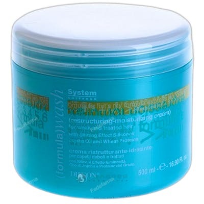 FORMULA WASH RESTRUCTURANTE MOIST CREAM 500 ML