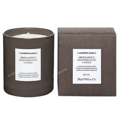 AROMASOUL MEDITERRANEAN CANDLE 280 GR