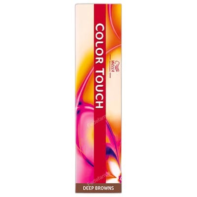 WELLA PROFESSIONALS COLOR TOUCH DEEP BROWNS COLORACION SEMIP