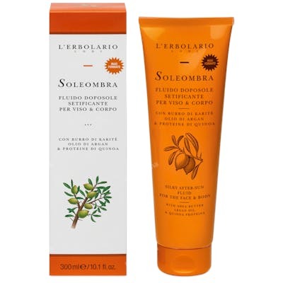 L´ERBOLARIO SOLAR AFTER-SUN cara-cuerpo MAXI FORMATO 300 ml