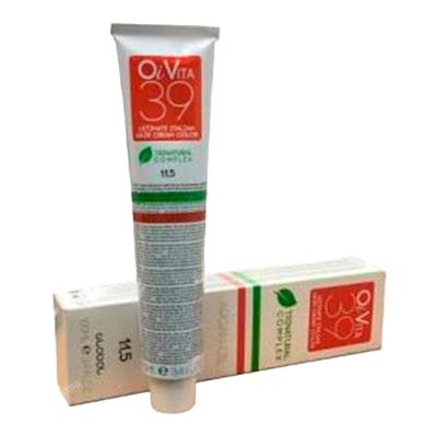 OIVITA39 TINTE CREMA COLOR 100 ML7.32 RUBIO MARRON FRIO