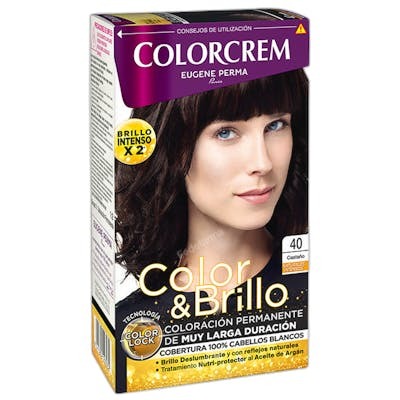 EUGENE PERMA COLORCREM COLORACION PERMANENTE40 CASTANO