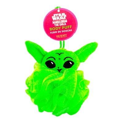 MAD BEAUTY ESPONJA DE BANO MANDALORIAN THE CHILD BABY YODA