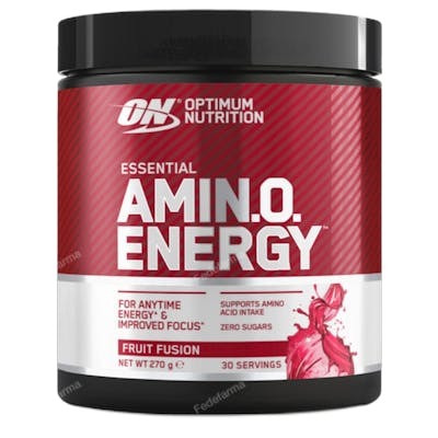 OPTIMUM NUTRITION ON ESSENTIAL AMIN.O. ENERGY 270G FRUIT FUS
