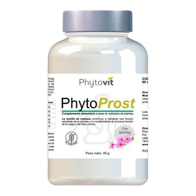 PHYTOVIT PHYTOPROST 60 CAPSULAS