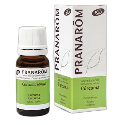 PRANAROM CURCUMA RIZOMA aceite esencial 10 ml BIO