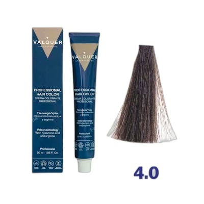 VALQUER CREMA COLORANTE 60 ML40 CASTANO MEDIO