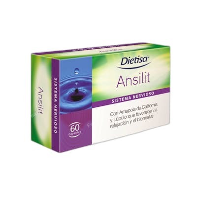 DIETISA ANSILIT 60 CAPSULAS