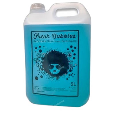 FRESH BUBBLES JABON LIQUIDO DERMOSAN 5000 ML