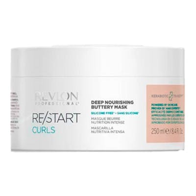 REVLON PROFESSIONAL RESTART CURLS MASCARILLA NUTRITIVA250 ML