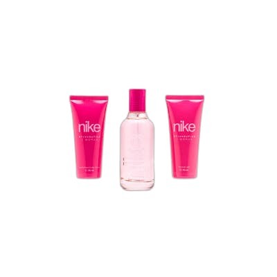 NIKE EAU DE TOILETTE 100 ML LOCION CORPORAL 75 ML GEL DE D