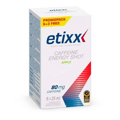 ETIXX CAFFEINE SHOT 9udx25 ml