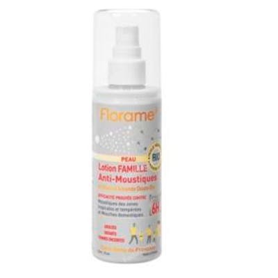 FLORAME LOCION REPELENTE mosquitos-moscas para la piel 90 ml