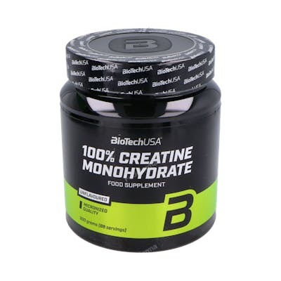 BIOTECHUSA 100% CREATINE MONOHYDRATE NEUTRO - 300G