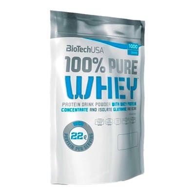 BIOTECHUSA 100% PURE WHEY COOKIES&CREAM - 1000G