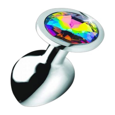 BOOTY SPARKS PLUG ANAL RAINBOW GEM MEDIANO